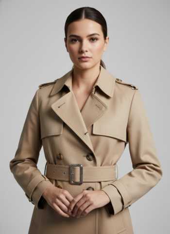 Heritage Double-Breasted Trench Coat